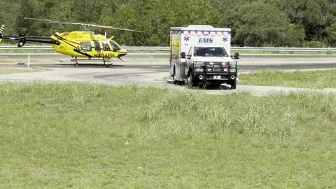 Flatonia AIR RSCUE AT WORK M668 I10 Flatonia TX USA