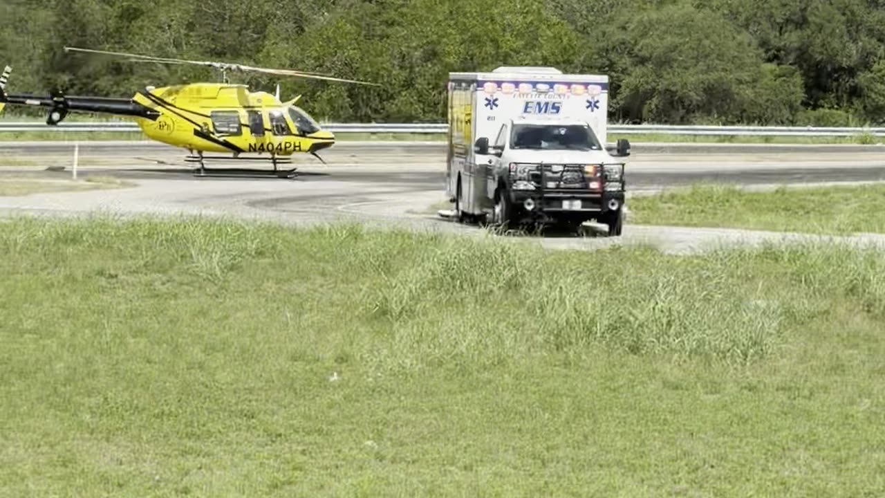 Flatonia AIR RSCUE AT WORK M668 I10 Flatonia TX USA