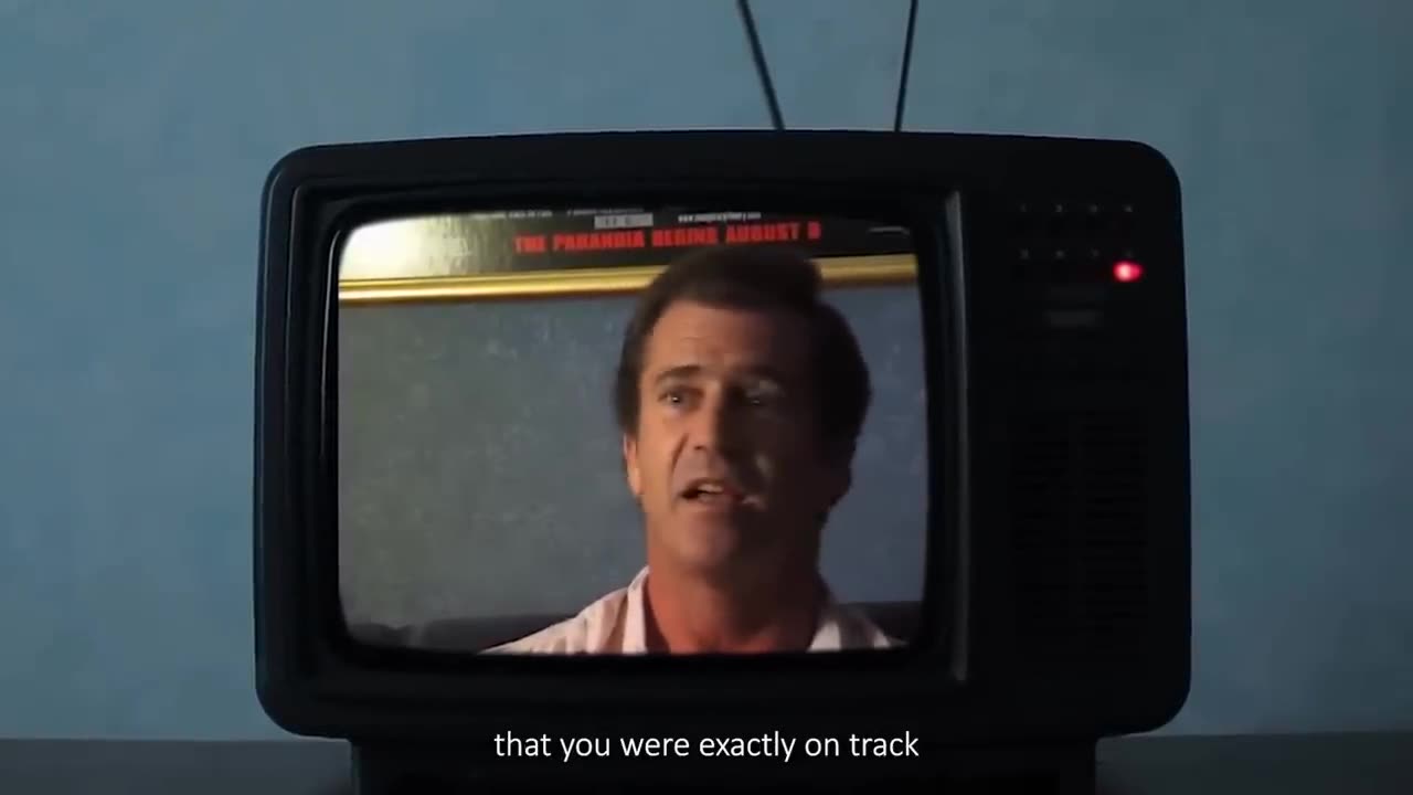 Mel Gibson interview 1998