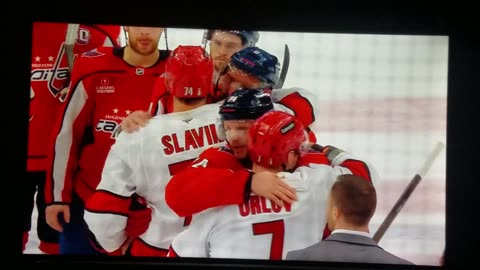 East 2nd Round Game 5 - CAR vs WSH - Hurricanes Win 3-1