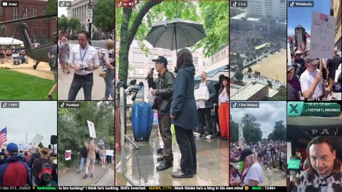 🔥🔥 No Kings Day Parade and Protest