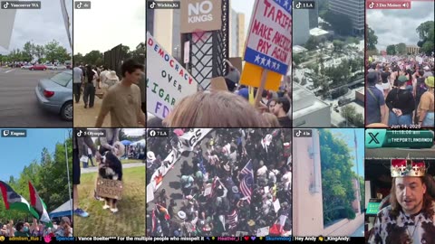 🔥🔥 No Kings Day Parade and Protest