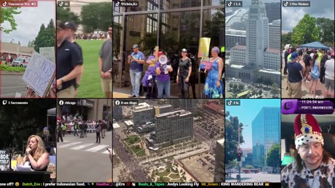 🔥🔥 No Kings Day Parade and Protest