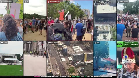 🔥🔥 No Kings Day Parade and Protest