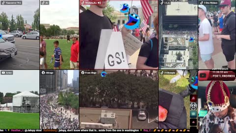 🔥🔥 No Kings Day Parade and Protest