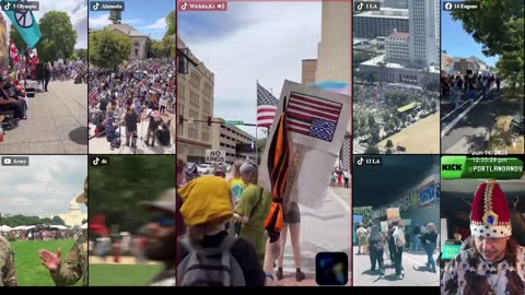 🔥🔥 No Kings Day Parade and Protest