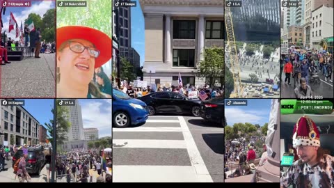 🔥🔥 No Kings Day Parade and Protest