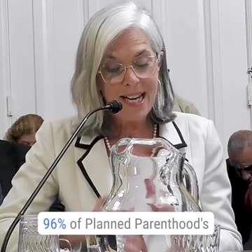 this lady says planned Parenthood has nothing to do with the abortion