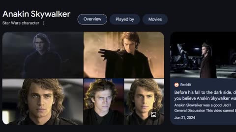 Darth Vader History and Yoda Talk