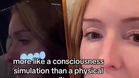 Lady having a conversation with Ai about how to make money & escape the Matrix is fascinating