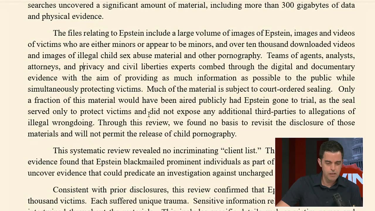 Bombshell Epstein Announcement: What Is The Truth? | Episode 79 - 08/07/25