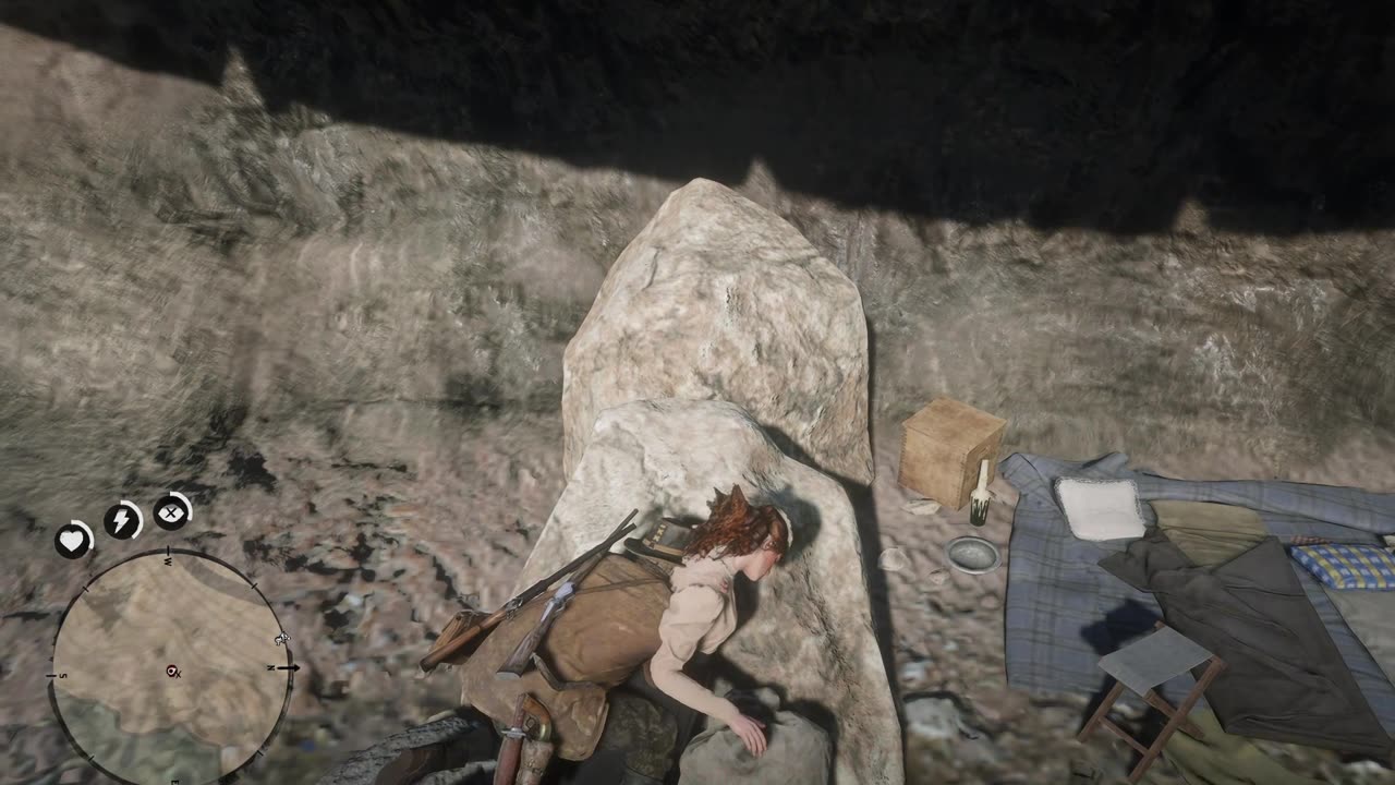 Bounty calls her the Black Widow.