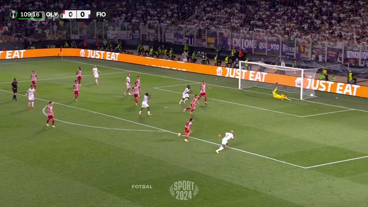 Finále Konferenční ligy 2024 - Olympiakos Pireus vs ACF Fiorentina