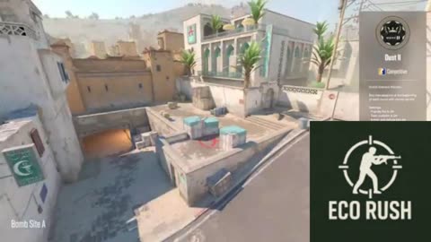 Counter-Strike 2 – New Match: Round 2, Terrorists Win