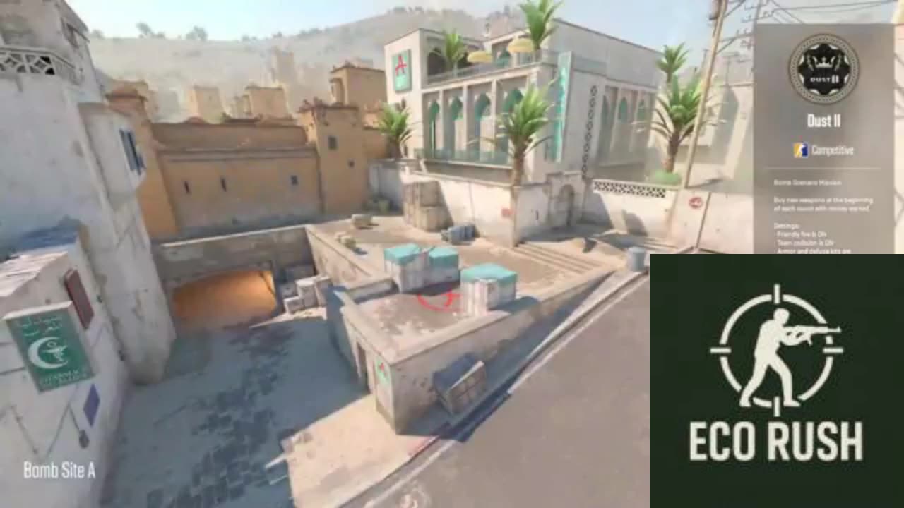 Counter-Strike 2 – New Match: Round 2, Terrorists Win