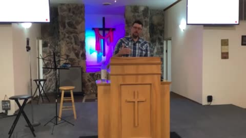 Father's Day sermon by pastor Neal Barnes