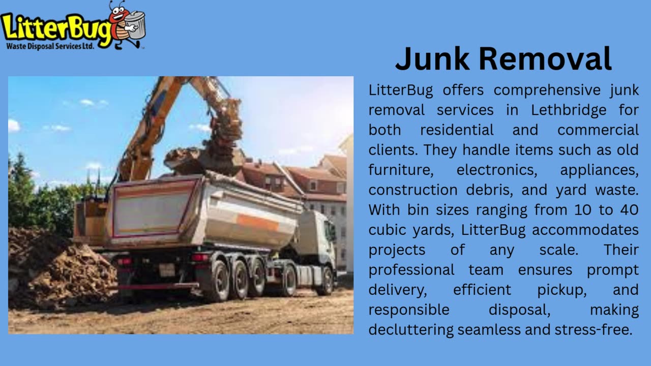 LitterBug: Premier Provider of Portable Toilets and Fence Panels in Lethbridge