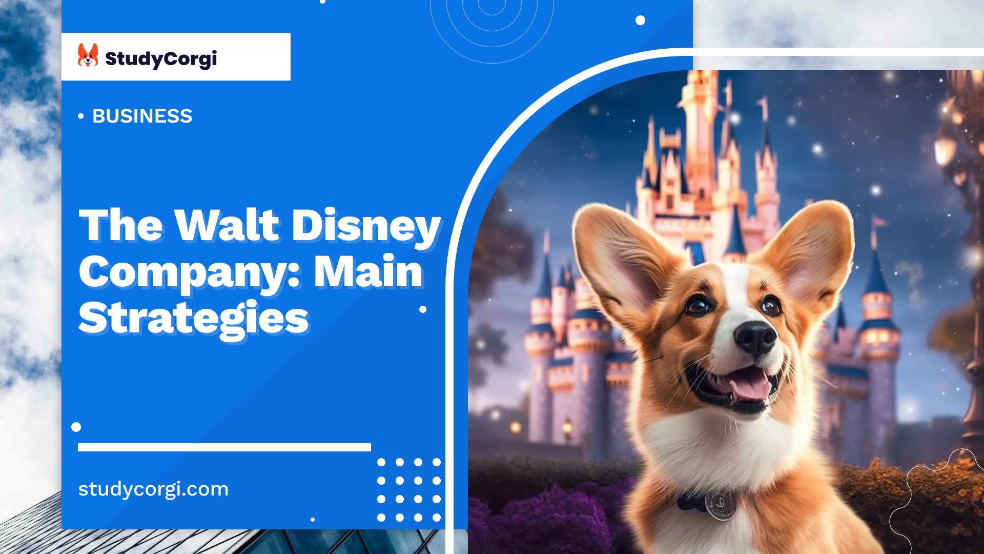 The Walt Disney Company: Main Strategies - Research Paper Example