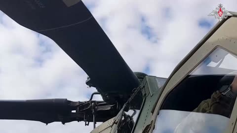 🚁💥 Ukraine Russia War | Mi-28NM Crew Destroys Ukrainian Deployment Point | RCF
