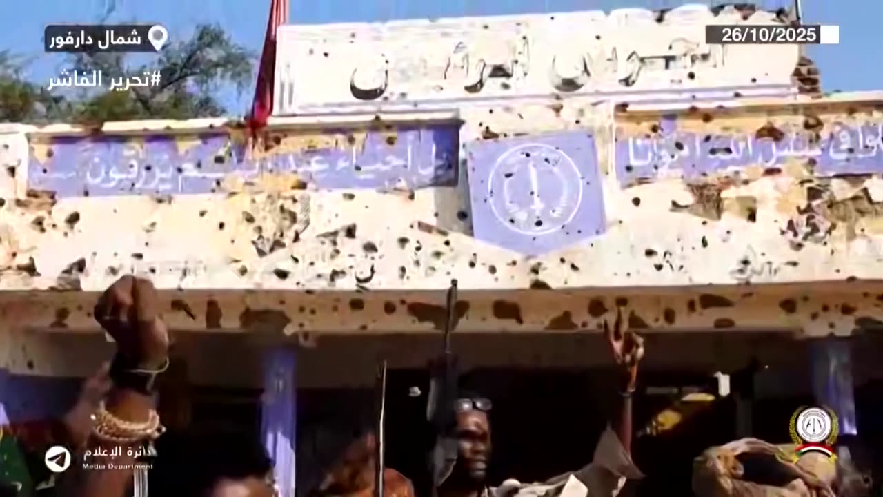 Red Cross head says 'history is repeating' in Sudan's Darfur