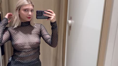 Try on haul |❣️ sexy teen girl sleepwear try on haul