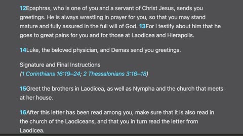 Colossians 4