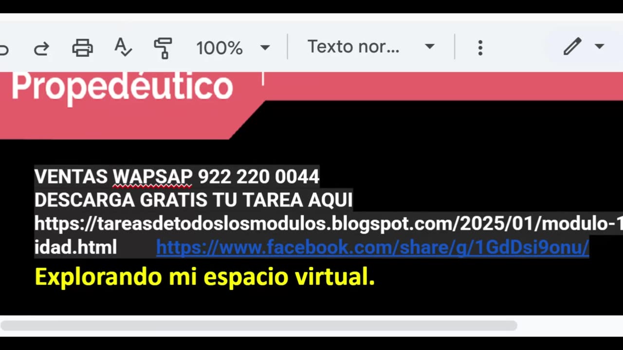 PREPA EN LINEA SEP MODULO PROPEDEUTICO 2027 SEMANA 0