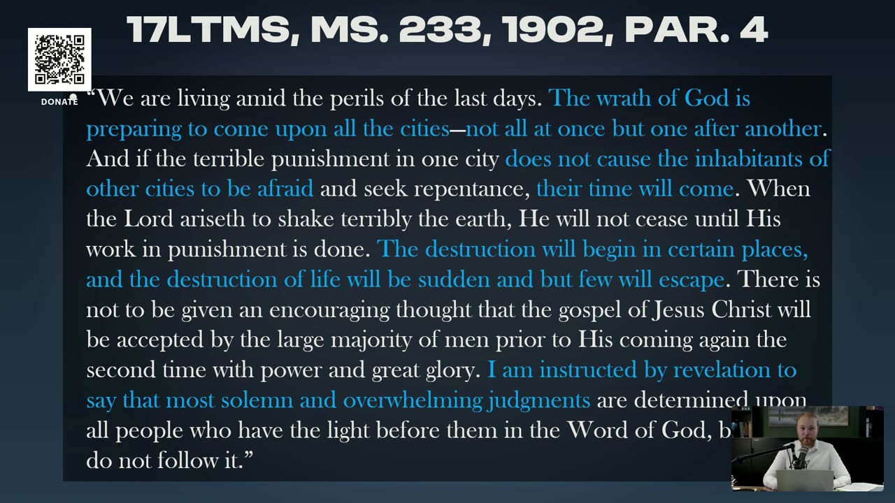 Alert! - Now's your chance to prepare! Final Countdown | Study 20