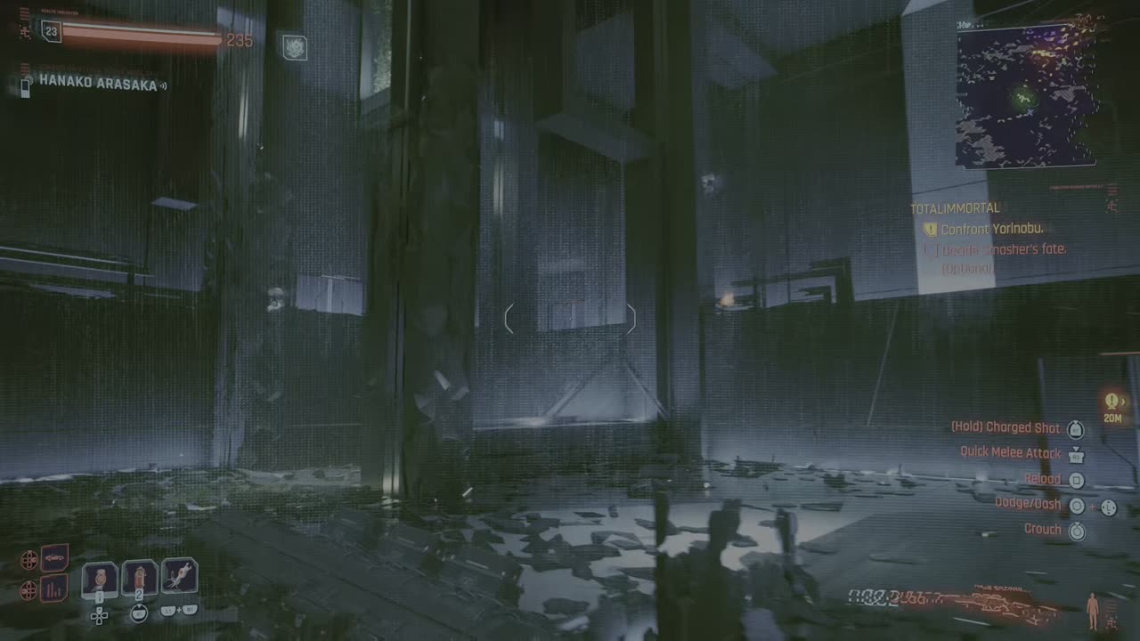 This is where i Beat Atom Smasher in Cyberpunk2077 (Recorded)