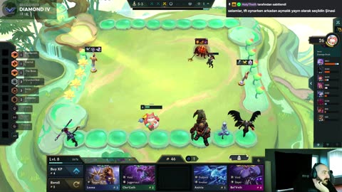 SABAH RIVALS ÖDÜLLERİNE KADAR TFT | !sosyal !donate