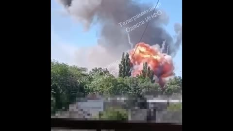 💥"Geran" strikes on the TCC (Recruitment) building in Odessa