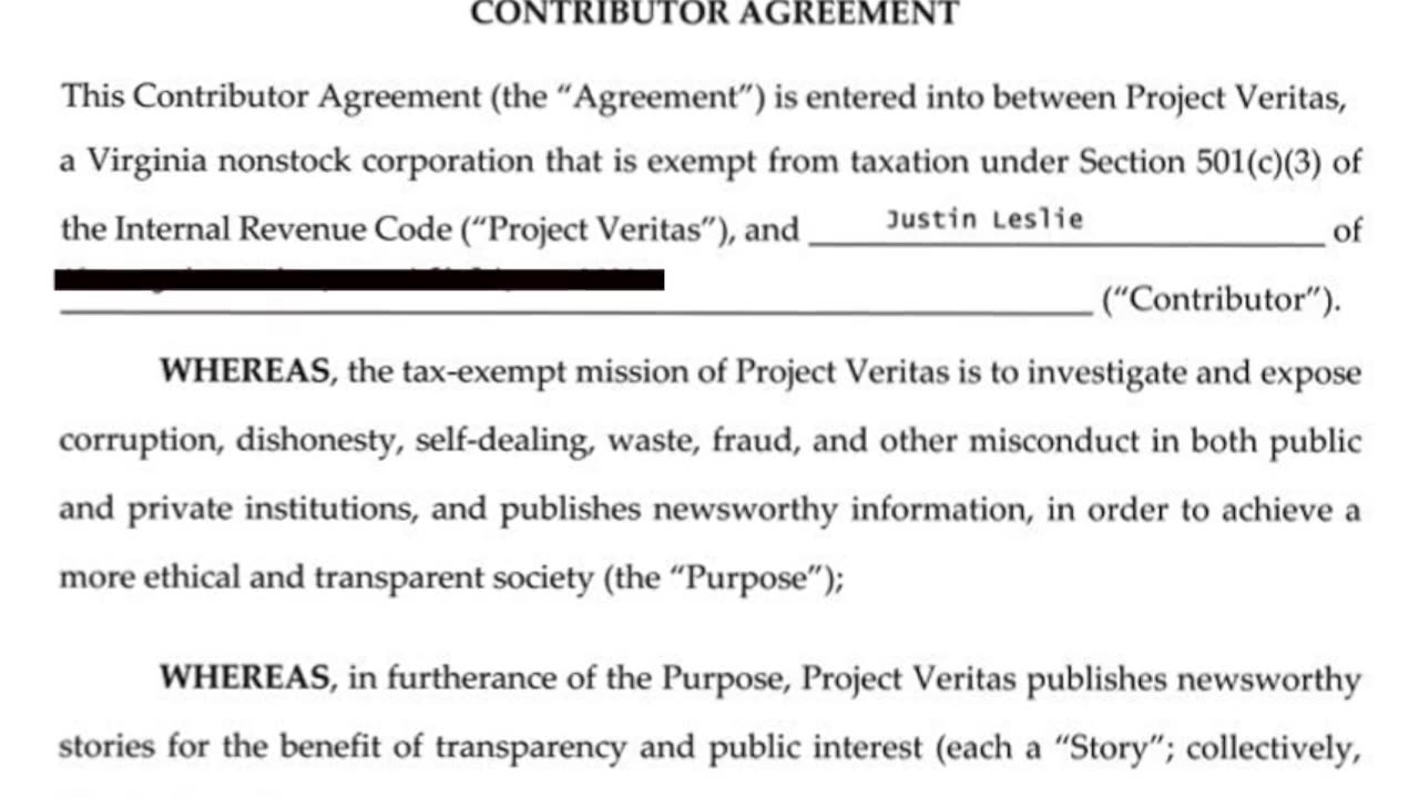 Project Whistleblower Chapter 8- Meeting James O'Keefe for the First Time