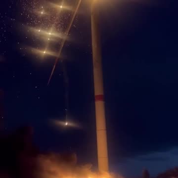 Russians Finally Destroy Last Wind Turbine After Attacks On Others in 2022 and 2023