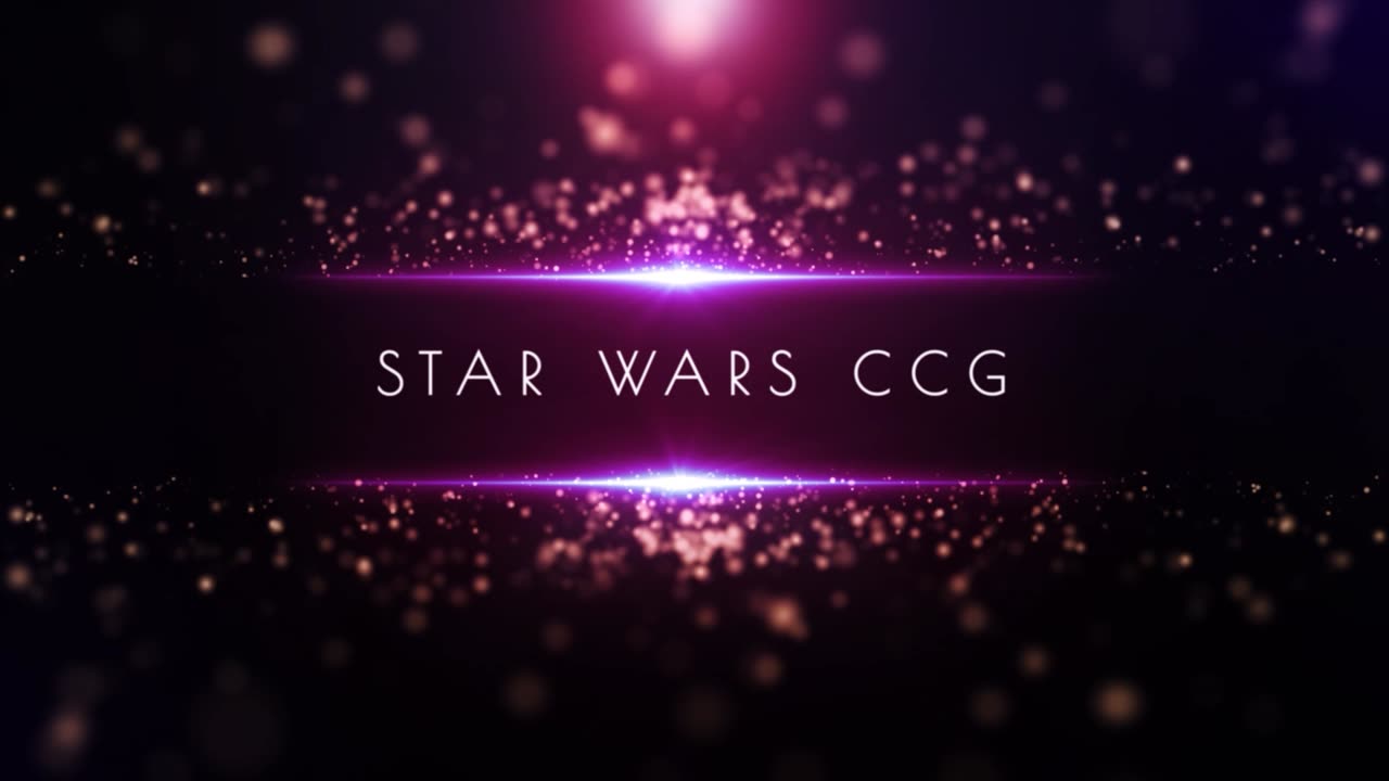 Star Wars CCG “Premiere Starter Decks”