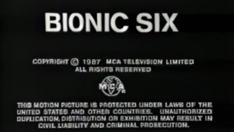 Bionic six meet the band droids
