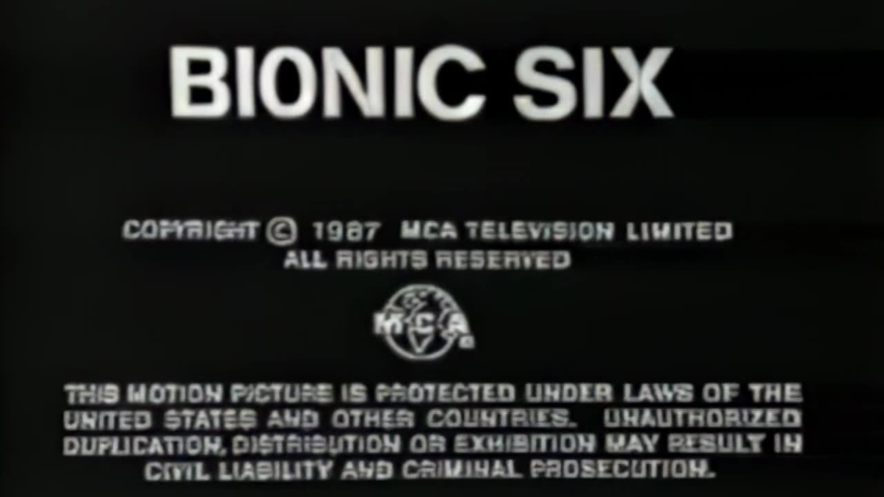 Bionic six meet the band droids