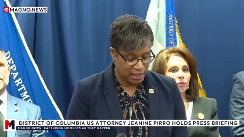 🇺🇸 Jeanine Pirro Issues Major Update on DOGE Worker Assault Sentencing [LIVE]