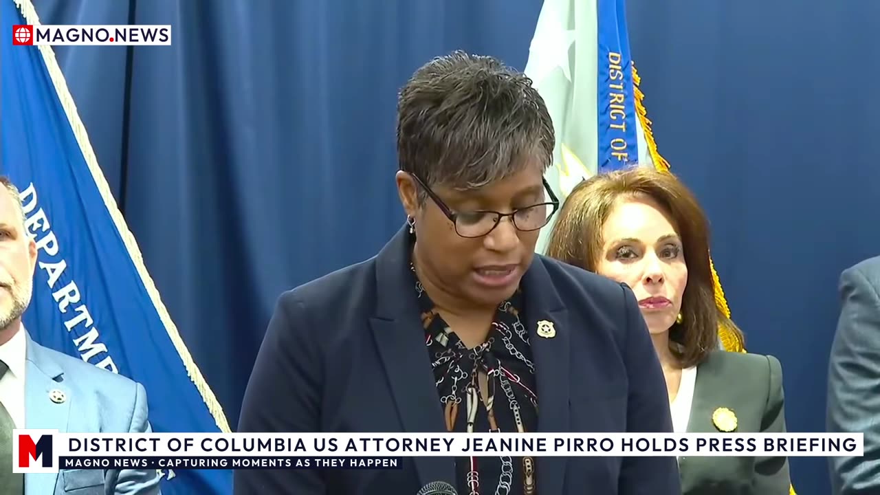 🇺🇸 Jeanine Pirro Issues Major Update on DOGE Worker Assault Sentencing [LIVE]