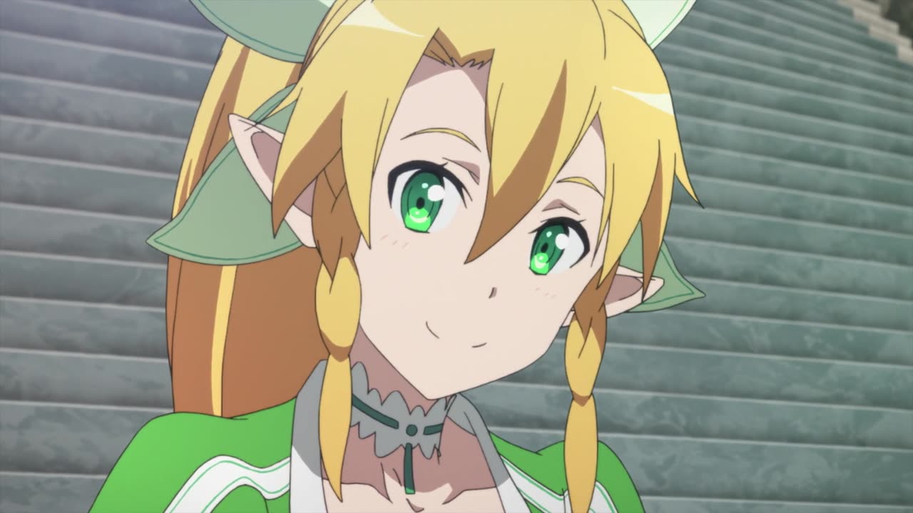 Sword Art Online - Recon confesses his love to Leafa