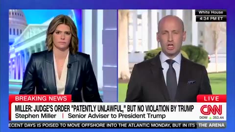 White House Deputy Chief of Staff Stephen Miller lays out the authority the President