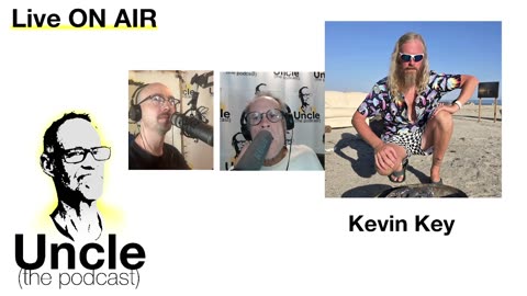 Kevin Key guest, Bombay Beach Report, Utp ep 378
