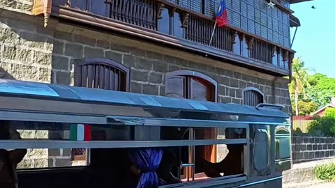 Ylagan - Dela Rosa Ancestral House in Taal, Batangas in the Philippines