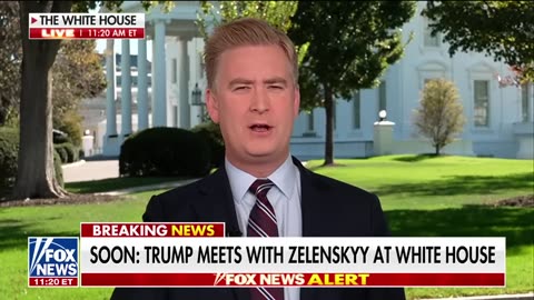 📌 Peter Doocy: Something must have changed here