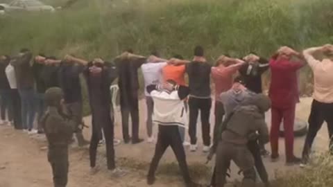 “ ◾Israeli occupation forces abused and searched Palestinians”