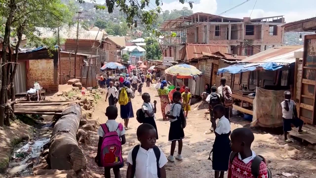 Congo's displaced fight to survive as peace talks drag on