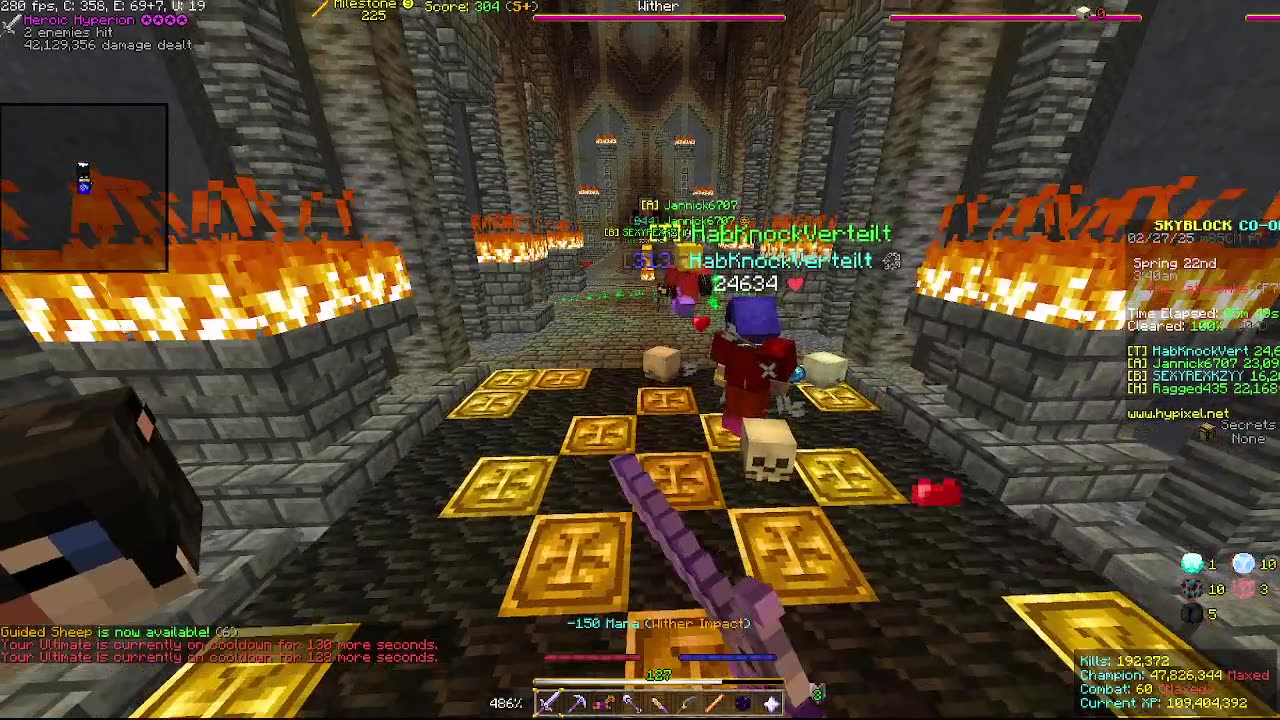 Skyblock FLOOR 7 [#1802]
