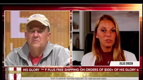 Pastor Dave Scarlett - Julie Green on Take Five! | 6/ 18/ 2025
