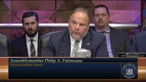 WLEA NEWS: Assemblyman Phil Palmesano, May 2025, Corrections Hearing