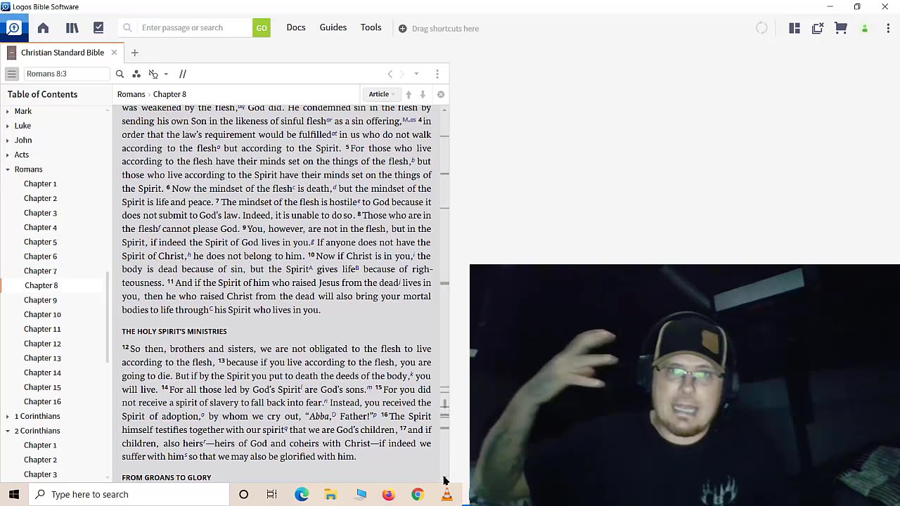 if you live according to the flesh you are going to die [The Bride of Christ]