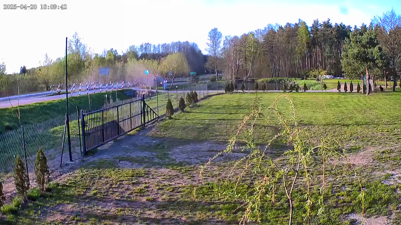Wczoraj po południu w powiecie włodawskim doszło do groźnie wyglądającego